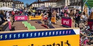 Ciclismo, Continental Main Sponsor del Green Fun Village e Official Team del Giro-E 2025