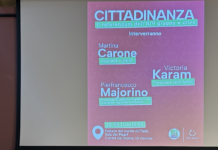 Cittadinanza, il referendum dell’8-9 giugno e oltre al Palazzo del Monte: storie e diritti sospesi con Majorino, Karam e Carone Cittadinanza, il referendum dell'8-9 giugno e oltre al Palazzo del Monte, da sx Marina Carone, Pierfrancesco Majorino e Victoria Karam