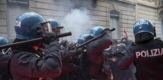 Codici identificativi per agenti di polizia, Piantedosi: “Non accadrà mai”