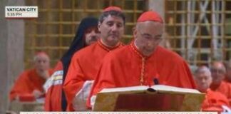 Conclave 2025, arriva la prima gaffe tv: il video