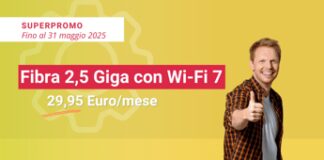 Connessione per smart home: l’offerta di maggio di Ehiweb con la FIBRA a 2,5 Giga