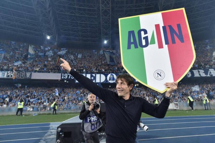 Conte: “Due anni di forti emozioni e grande passione, grazie di cuore Napoli”