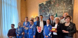 Corazzari riceve a Palazzo Balbi gli atleti di Special Olympics “Siete un esempio per tutti”