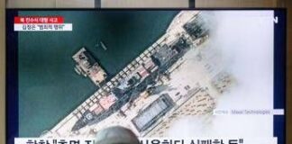 Corea del Nord, il varo del cacciatorpediniere è un disastro: Kim furioso promette vendetta