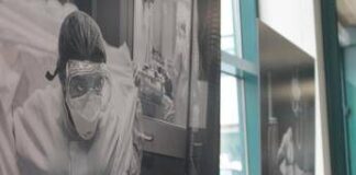 Covid, allo Spallanzani mostra fotografica per non dimenticare sforzi e generosità operatori