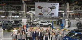 Dacia celebra il traguardo degli 8 milioni di veicoli a Mioveni con il Bigster