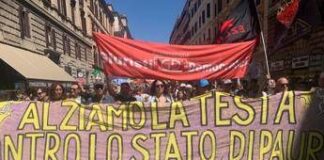 Dl sicurezza, manifestazione a Roma: “Siamo 150mila, questo decreto lo smontiamo”