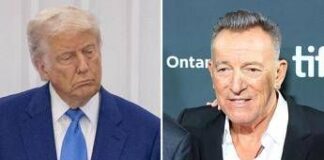Donald Trump contro Bruce Springsteen: “Imbecille senza talento”