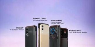 Doogee Blade20 Turbo: il rugged phone ultrasottile con batteria da 10300mAh e Android 15