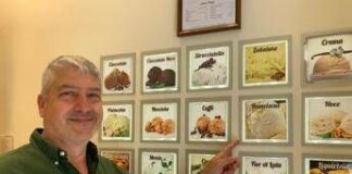 Dopo Franciscus arriva Leonem, il gelato in onore del Papa