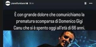 È morto Domenico Canu, il chitarrista dei Planet Funk aveva 66 anni