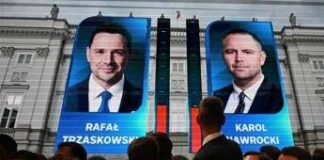 Elezioni Polonia, testa a testa Trzaskowski-Nawrocki: si va al ballottaggio