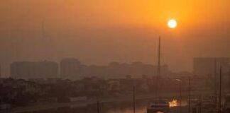 Emirati Arabi Uniti, caldo record con oltre 50 gradi: a maggio non era mai accaduto