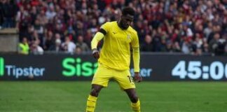 Empoli-Lazio 0-1, Dia fa volare Baroni al quarto posto