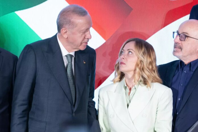 Erdogan-e-Meloni