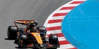 F1 Gp Spagna 2025: a Norris le prime libere, Hamilton terzo e Leclerc quarto