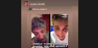 Fiorello e Amadeus, show su Instagram e risate sugli ascolti