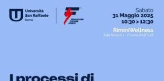 Fitness: longevità attiva e sport, Università San Raffaele Roma e Fif a RiminiWellness