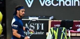 Fognini, l’ultima partita a Roma e l’ovazione del Centrale: “La Davis una ferita aperta”