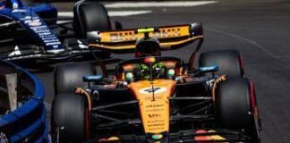 Formula 1, pole Norris a Monaco. Insegue Leclerc, poi Piastri