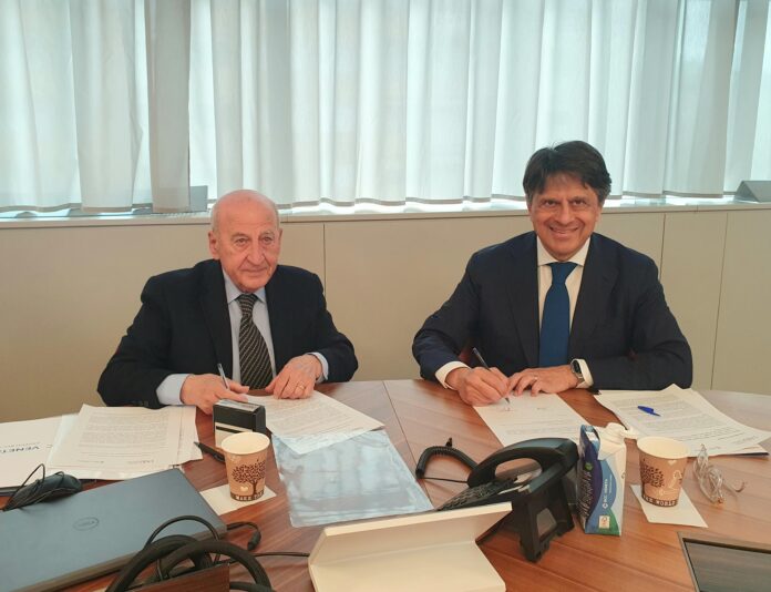 Foto 2 bcc Veneta e Fondazione QuVi accordo
