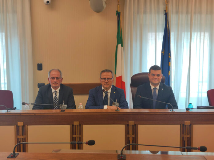 Foto antimafia Audizione Presidente Ciambetti al Comitato beni confiscati alle mafie