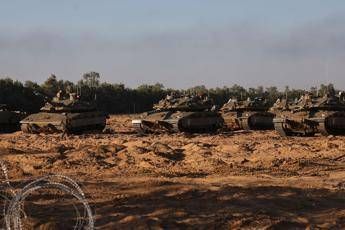 Gaza, Israele lancia nuova grande offensiva: al via operazione ‘Carri di Gedeone’