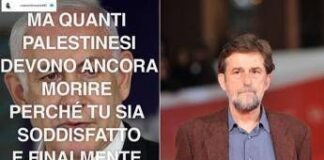 Gaza, Nanni Moretti contro Netanyahu: “Quanti palestinesi devono ancora morire?”