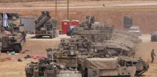 Gaza, “ondata di attacchi israeliani nella Striscia: almeno 82 morti”