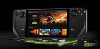 GeForce NOW sbarca su Steam Deck: l’esperienza di gioco cloud definitiva a portata di mano