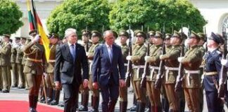 Germania, soldati in Lituania: prima unità all’estero dalla Seconda Guerra Mondiale