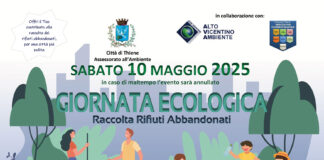 Sabato 10 maggio a Thiene la Giornata Ecologica: cittadini invitati a prendersi cura dei propri quartieri Thiene giornata ecologica