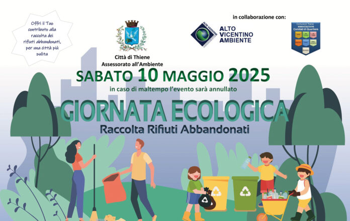 Giornata ecologica2 Thiene giornata ecologica