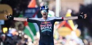 Giro d’Italia, a Denz la 18esima tappa. Del Toro resiste in maglia rosa