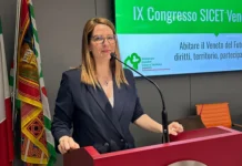 Giulia Zago Sicet Veneto