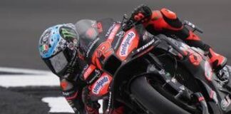 Gp Silverstone, capolavoro Bezzecchi. Marc Marquez terzo, cade Bagnaia