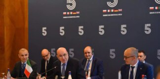 Crosetto alla riunione E5 “La Difesa europea è un progetto che supera i confini dell’UE”