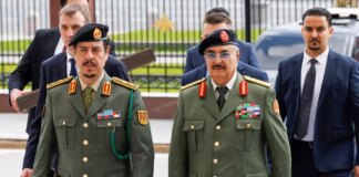 Libia, a Mosca colloqui Haftar-Belousov per la stabilità del paese