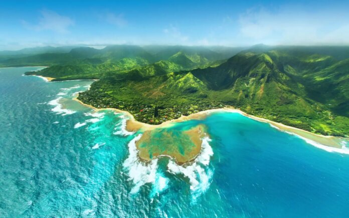 Hawaii-View-of-Kauai