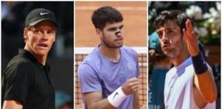 I sorrisi di Sinner, la rabbia di Alcaraz e gli sfoghi di Musetti: gli Internazionali visti dai raccattapalle