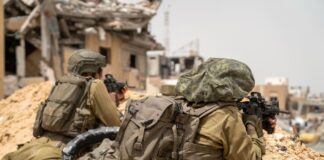 L’esercito israeliano avvia l’offensiva di terra sulla Striscia di Gaza