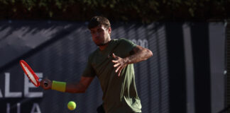 Cobolli in finale ad Amburgo, battuto in tre set Etcheverry