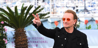 Bono Vox torna a Cannes con il suo biopic ‘Stories of Surrender’