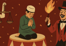 Il circo, caotico, del progresso