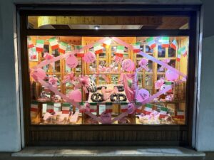 contest giro delle vetrine, terza classificata