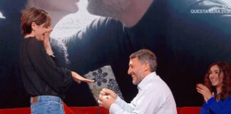 Ilaria Galassi, proposta di matrimonio a ‘La volta Buona’: la sorpresa in diretta