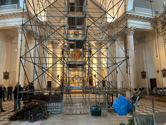 Il+cantiere+della+chiesa cantiere chiesa santa maria in araceli