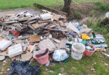 Rifiuti speciali abbandonati a Bertesina, la polizia locale di Vicenza individua il presunto responsabile rifiuti abbandonati a Bertesina