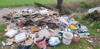 Rifiuti speciali abbandonati a Bertesina, la polizia locale di Vicenza individua il presunto responsabile rifiuti abbandonati a Bertesina