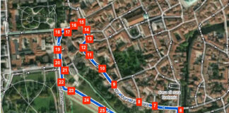 Domani 22 maggio, a Vicenza il “1° Gran Premio Mstc – La Palladiana per il Giro d’Italia”. Cambia la viabilità in centro storico 1° Gran Premio Mstc - La Palladiana per il Giro d’Italia”